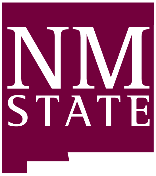 Logo - NM State University - Crimson and White